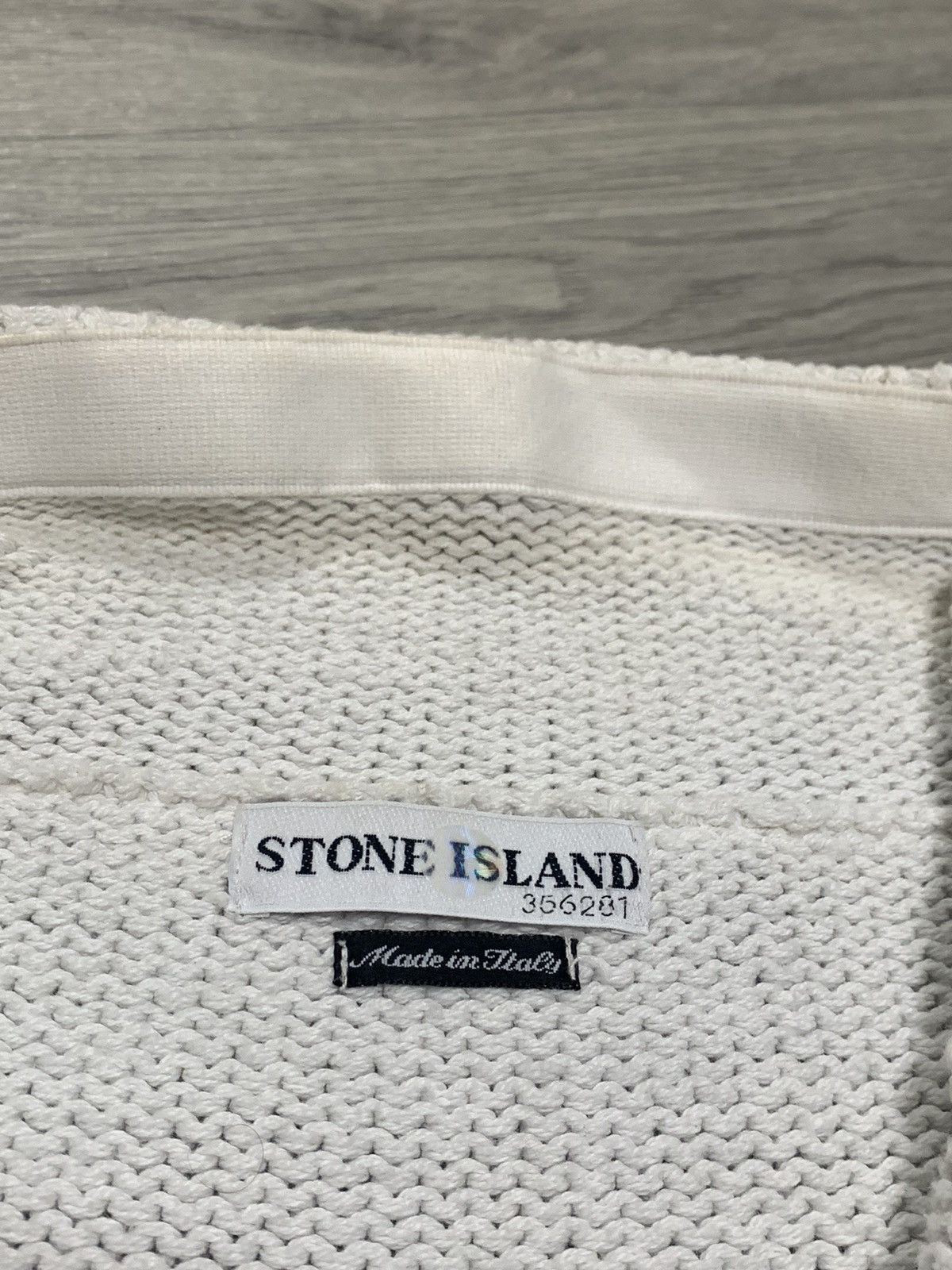 Stone Island STONE ISLAND VINTAGE SWEATERS Size US L / EU 52-54 / 3 - 7 Thumbnail