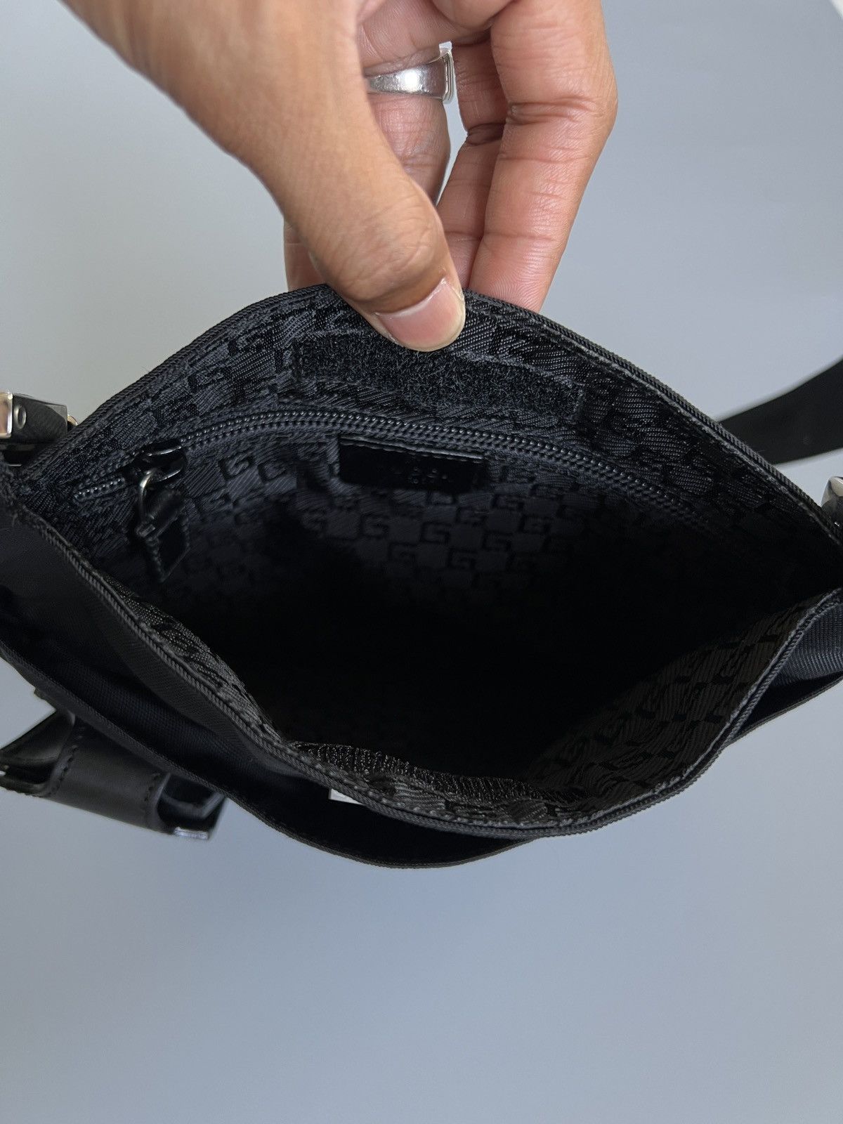 Gucci Authentic Gucci Tech Nylon Crossbody Bag Utility Pocket Size ONE SIZE - 10 Thumbnail