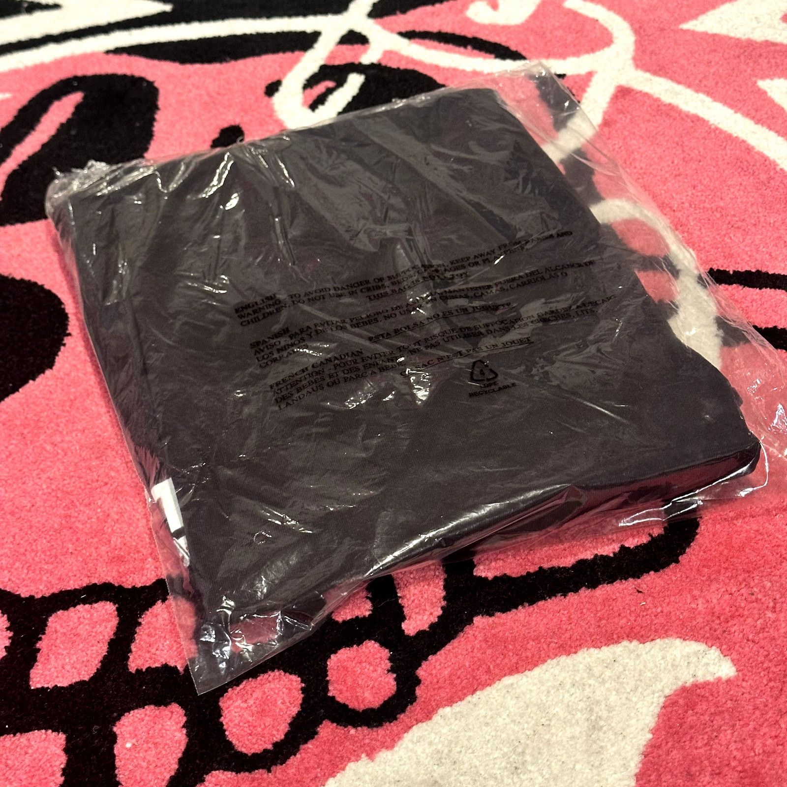 Fuck The Population FTP Scream Tee – Ghostface Logo – Black – Size XL – In Hand Size US XL / EU 56 / 4 - 7 Thumbnail