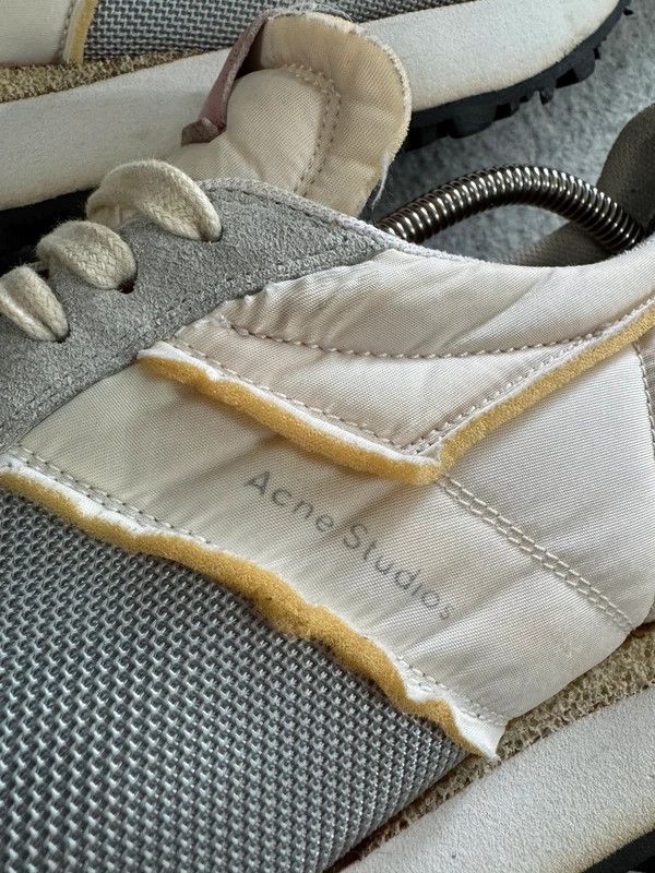 Acne Studios Acne Studios Barric Deconstructed Drops sneakers low size 43 Size US 10 / EU 43 - 9 Thumbnail