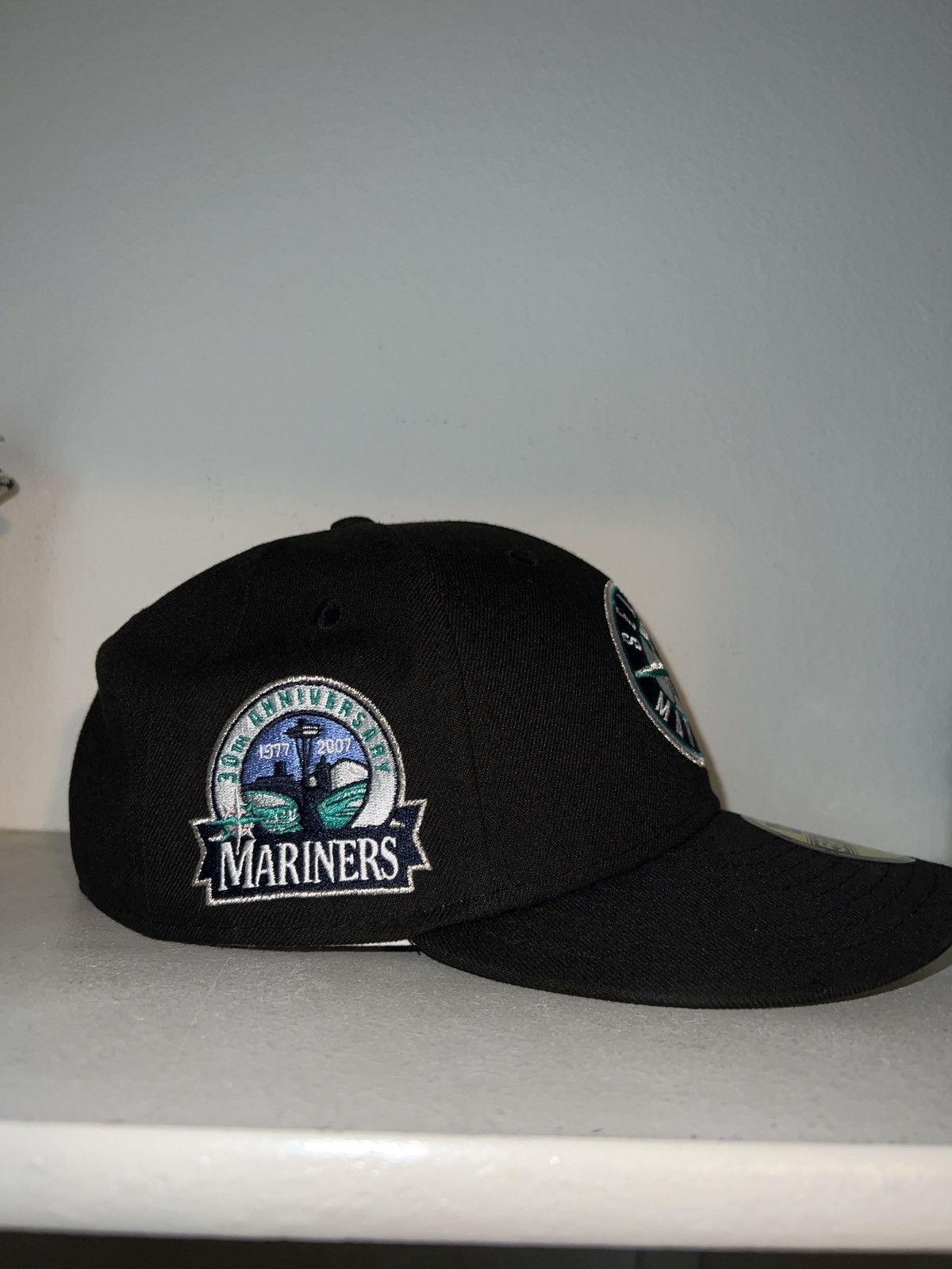 7 1/4 mariners hat Green UV