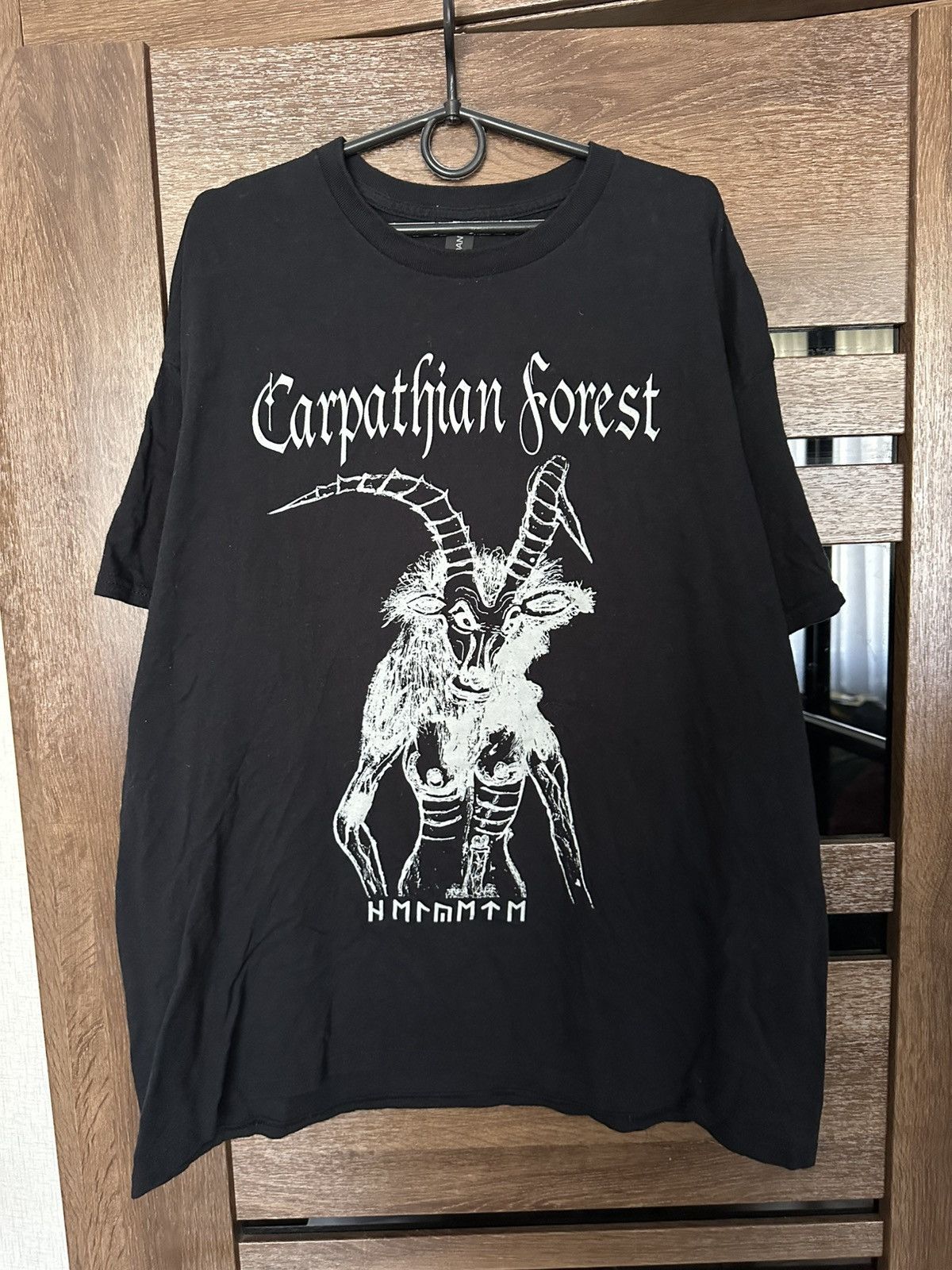 Band Tees Carpathian Forest Vintage Band T-Shirt Tee Size US XL / EU 56 / 4 - 1 Thumbnail