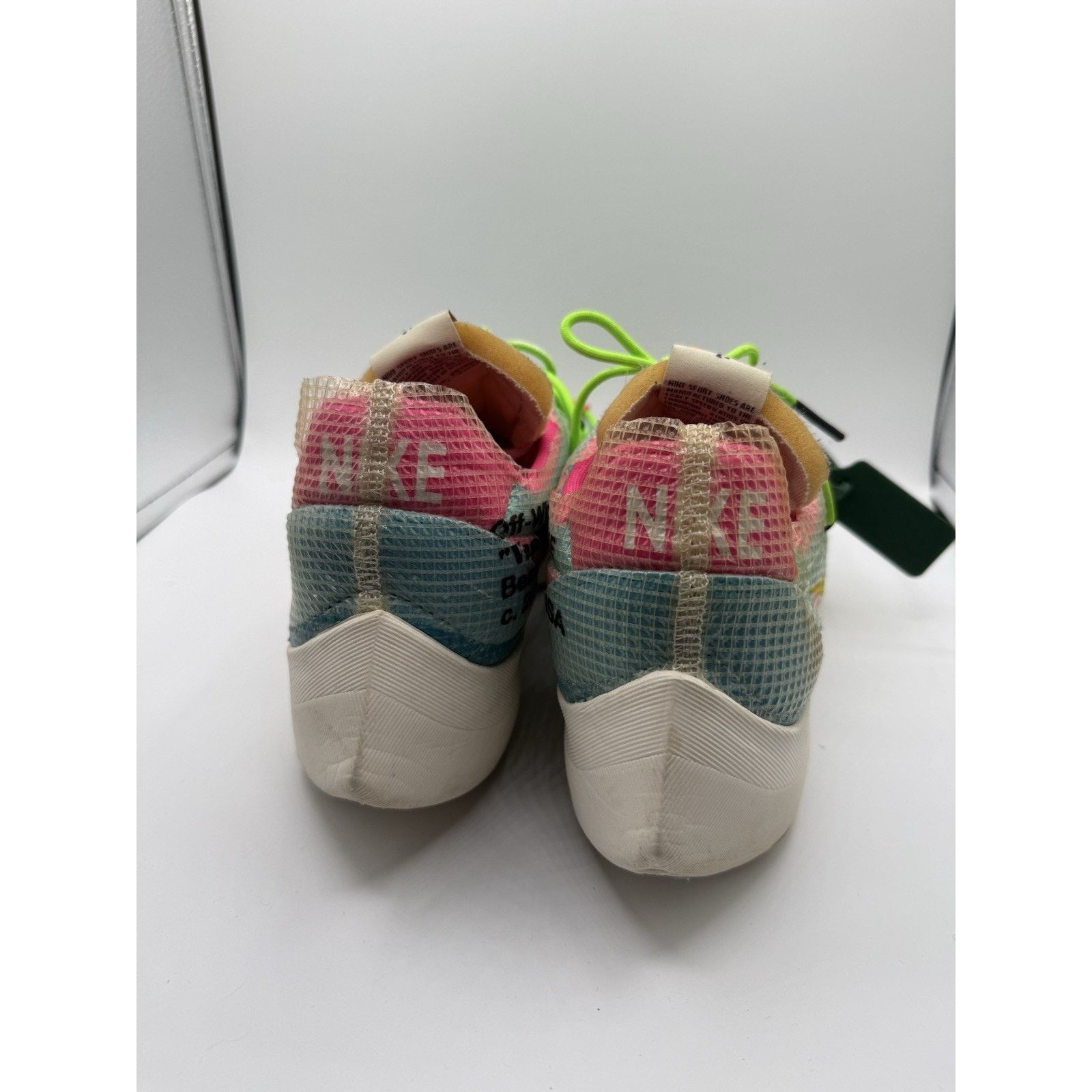 Size 14.5 - Nike Off-White x Vapor Street Polarized Blue W