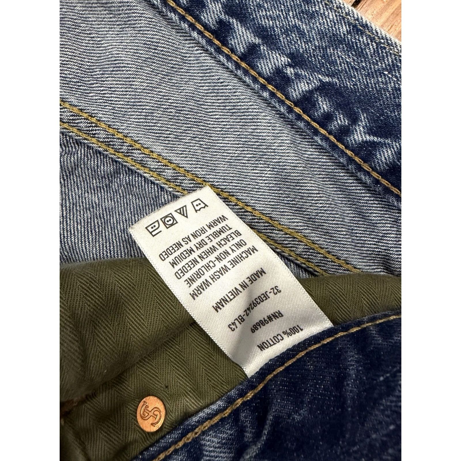 Todd Snyder Todd Snyder Selvedge Denim Jeans 32x30 Button Fly Made In Japan Size US 32 / EU 48 - 4 Thumbnail