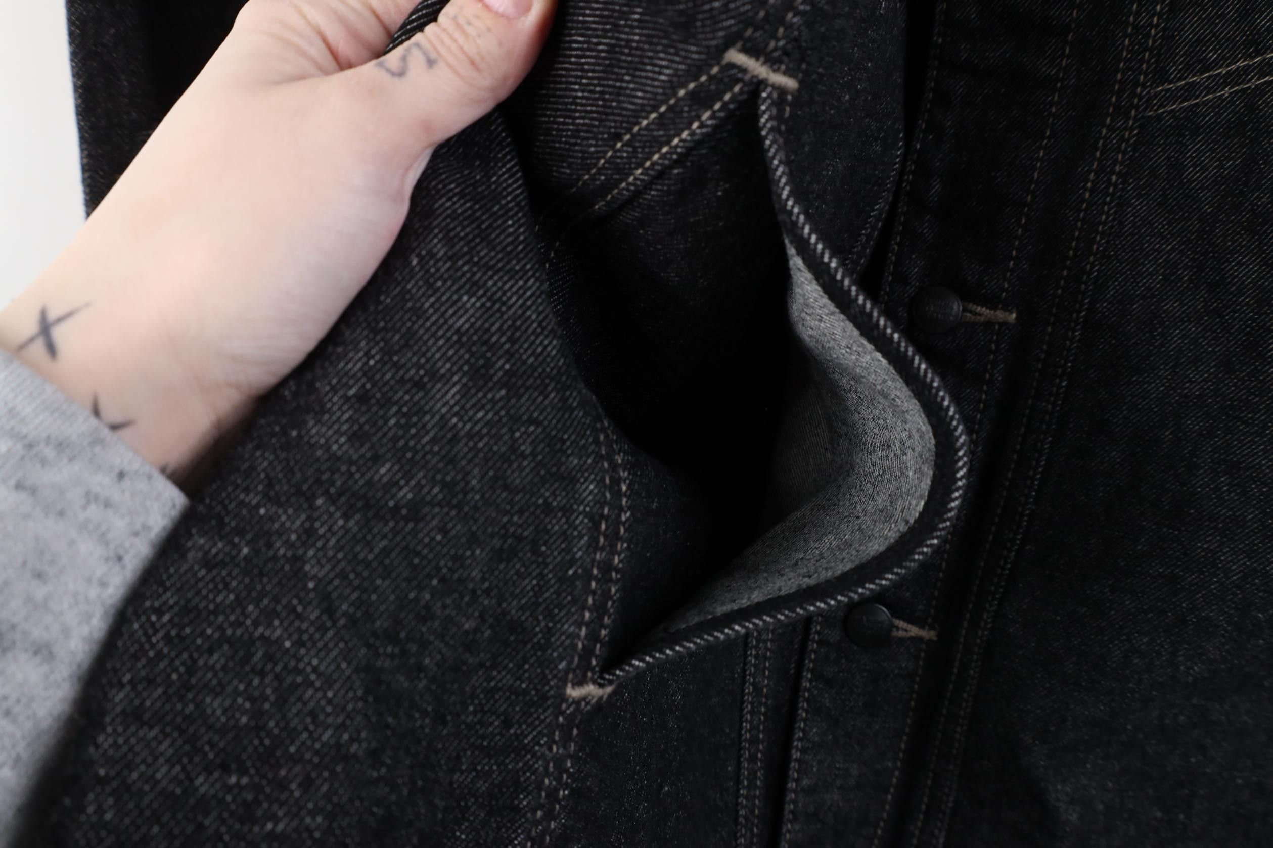 Marithe + Francois Girbaud Deadstock Vintage 90s Marithe Francois Girbaud Denim Jacket Size US L / EU 52-54 / 3 - 8 Thumbnail
