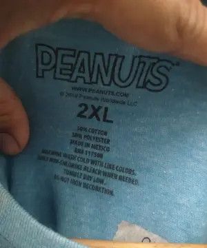 Peanuts Peanuts Snoopy "Nope Not Today" Graphic Size US XXL / EU 58 / 5 - 4 Thumbnail