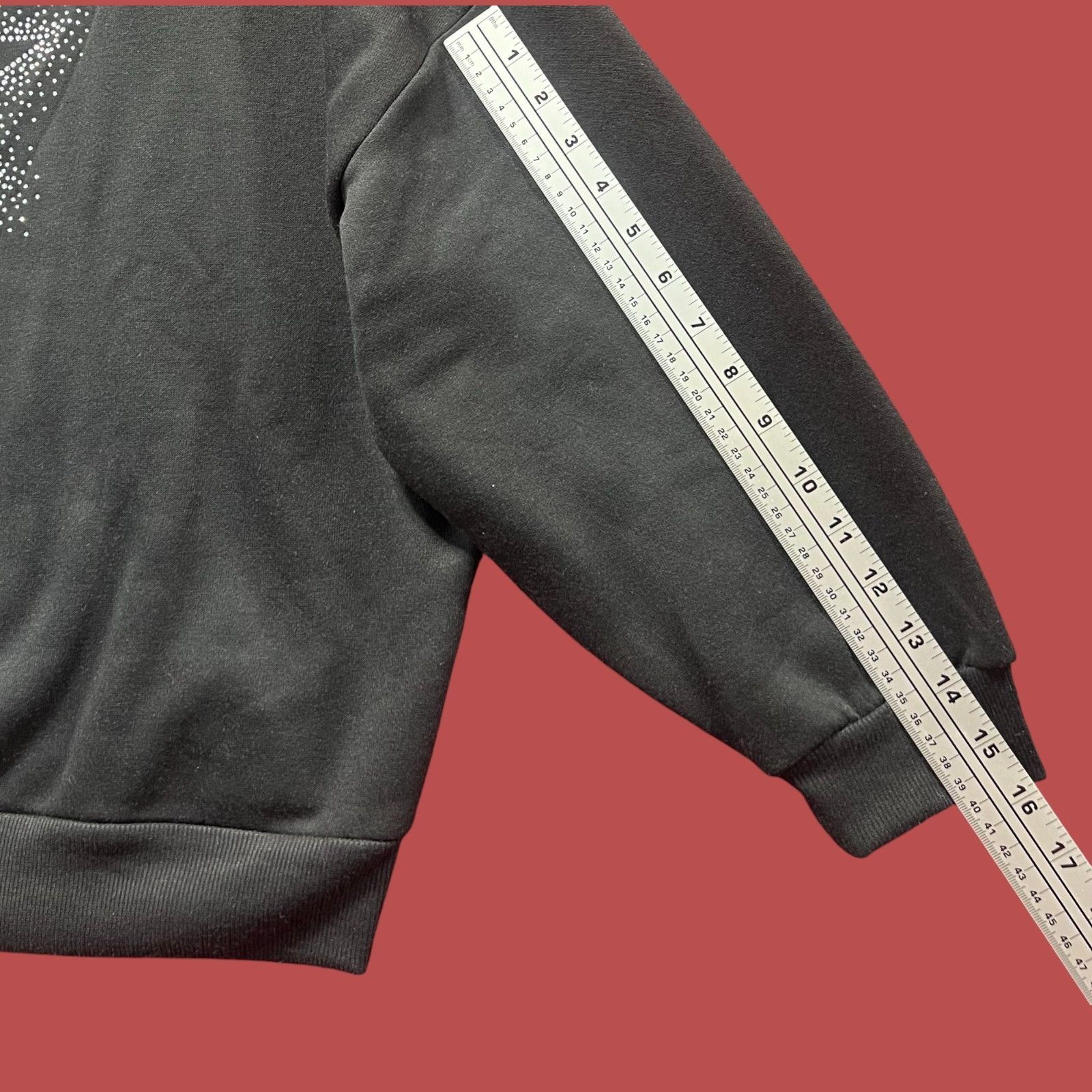 rue21 Rue 21 - Women's Long Sleeve Casual Sweatshirt - Black - Lar Size L / US 10 / IT 46 - 7 Thumbnail