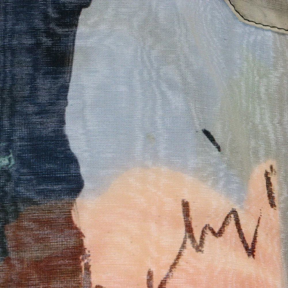 Yohji Yamamoto BLACK Scandal Yohji Yamamoto 18SS multi-print long shirt Size US M / EU 48-50 / 2 - 4 Thumbnail