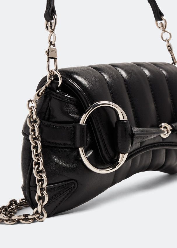 Gucci o1s1wg110125 Size: OS / Horsebit Chain Small Shoulder Bag Size ONE SIZE - 2 Thumbnail