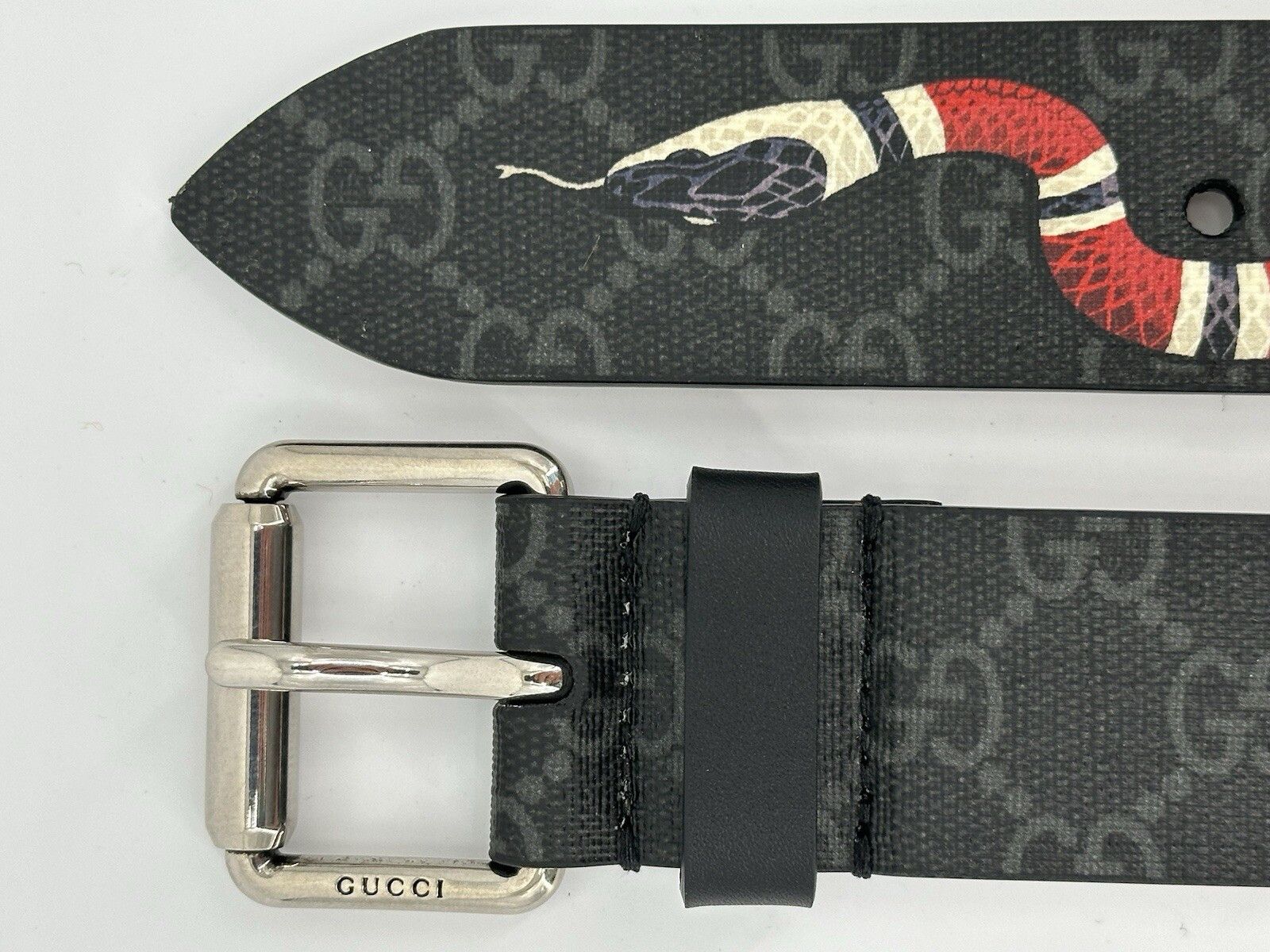 Gucci New Gucci Belt Size-75cm Size 28 - 3 Thumbnail