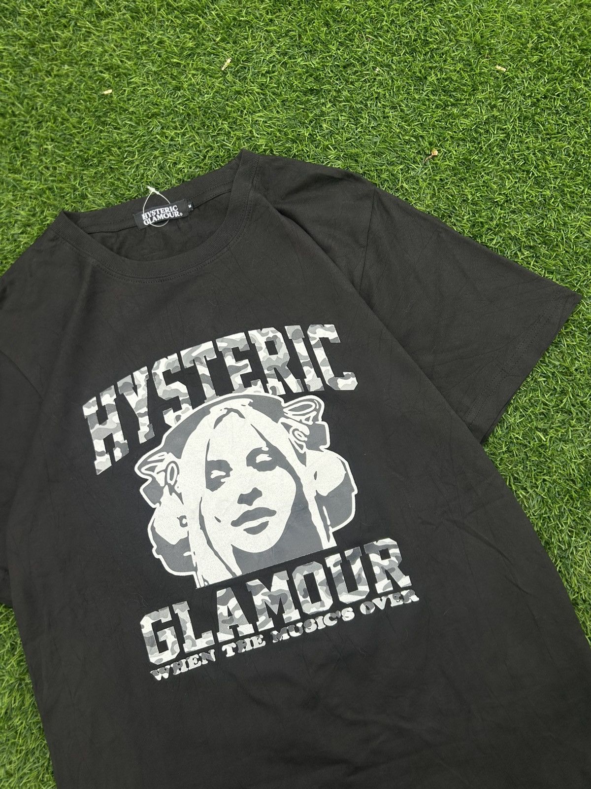 Hysteric Glamour 💥Hysteric Glamour "When The Music's Over" Size US M / EU 48-50 / 2 - 2 Thumbnail