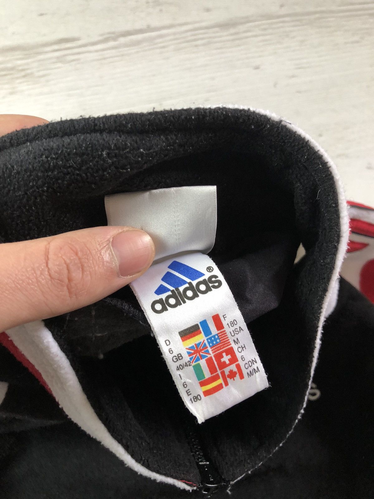 Adidas Adidas Feyenoord Rotterdam vintage football jacket Size US M / EU 48-50 / 2 - 6 Thumbnail
