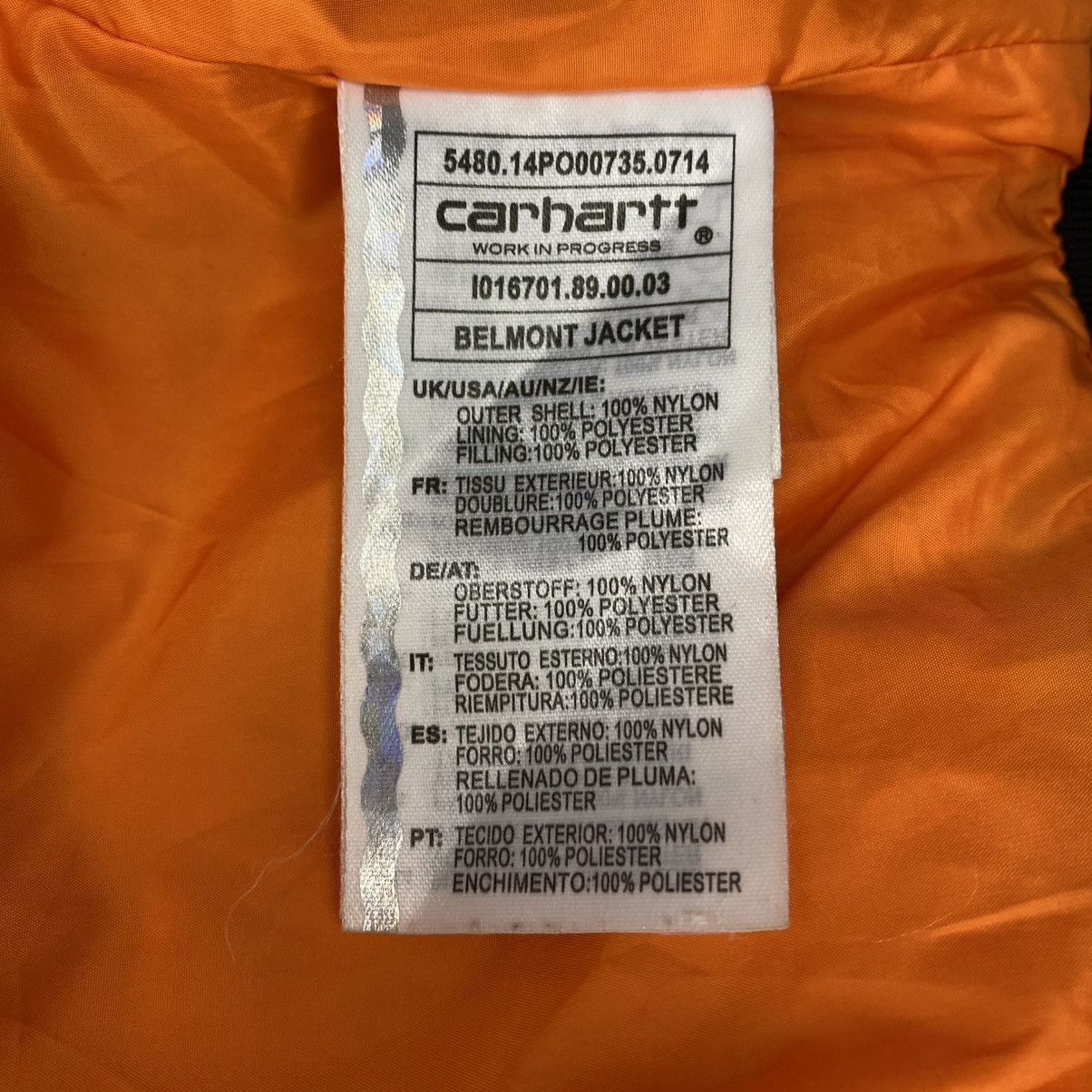 Carhartt Carhartt Belmont Jacket Size US S / EU 44-46 / 1 - 7 Thumbnail