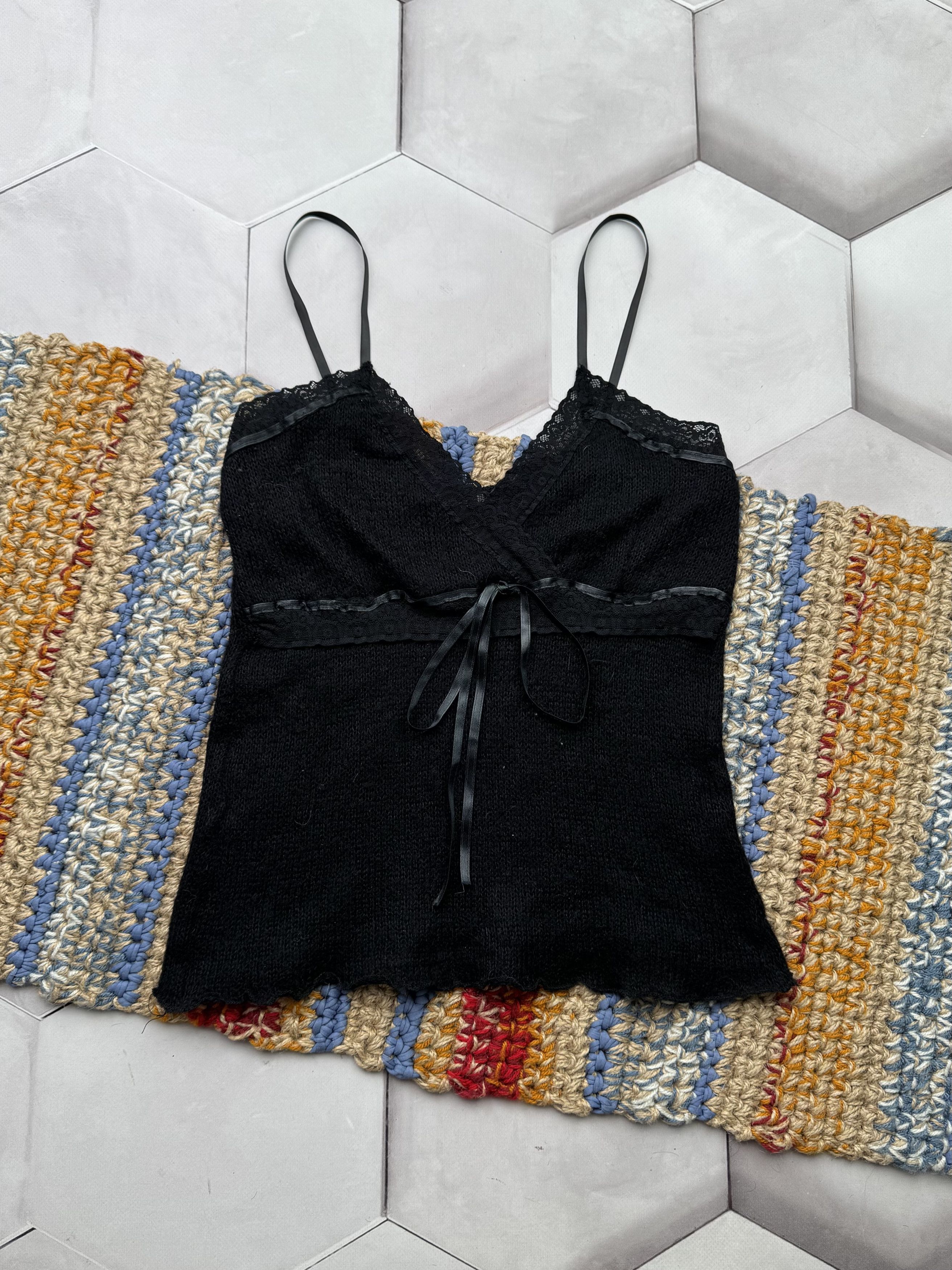 Japanese Brand Vintage Tank Top (E4) Size XS / US 0-2 / IT 36-38 - 1 Thumbnail