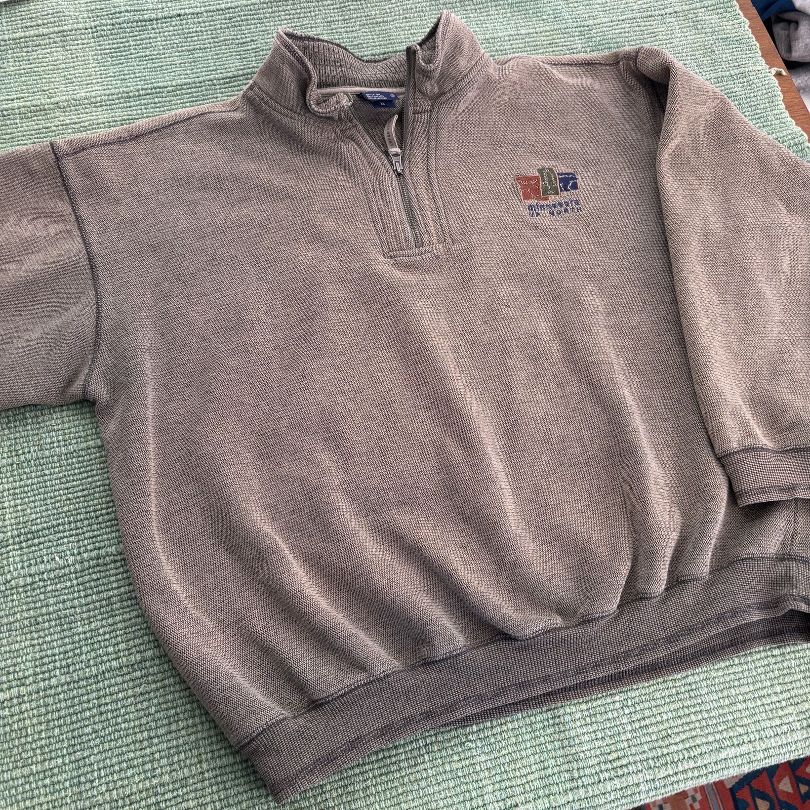 Vintage Vintage minnesota quarterzip thick cotton sweatshirt Size US XL / EU 56 / 4 - 6 Thumbnail