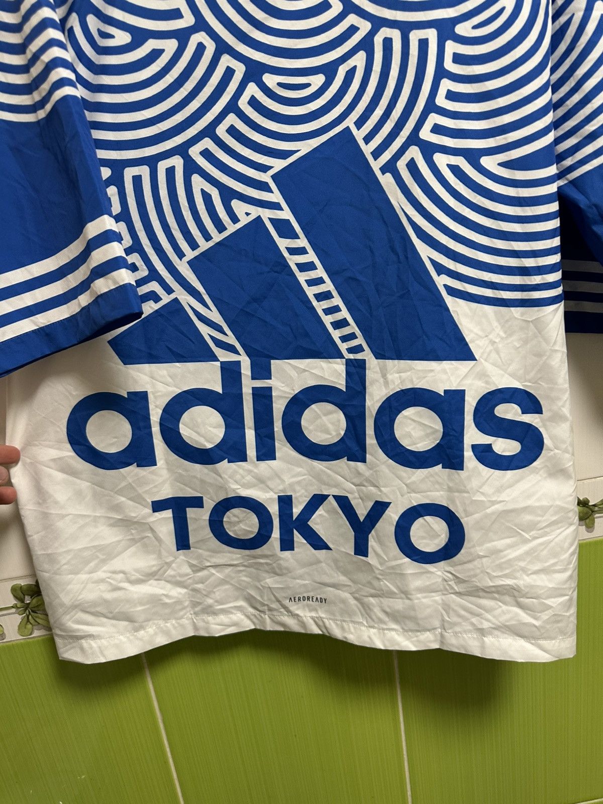 Adidas × Hiroko Koshino Homme Rare adidas HIROKO TAKAHASHI kimono Tokyo jacket Size US L / EU 52-54 / 3 - 9 Thumbnail