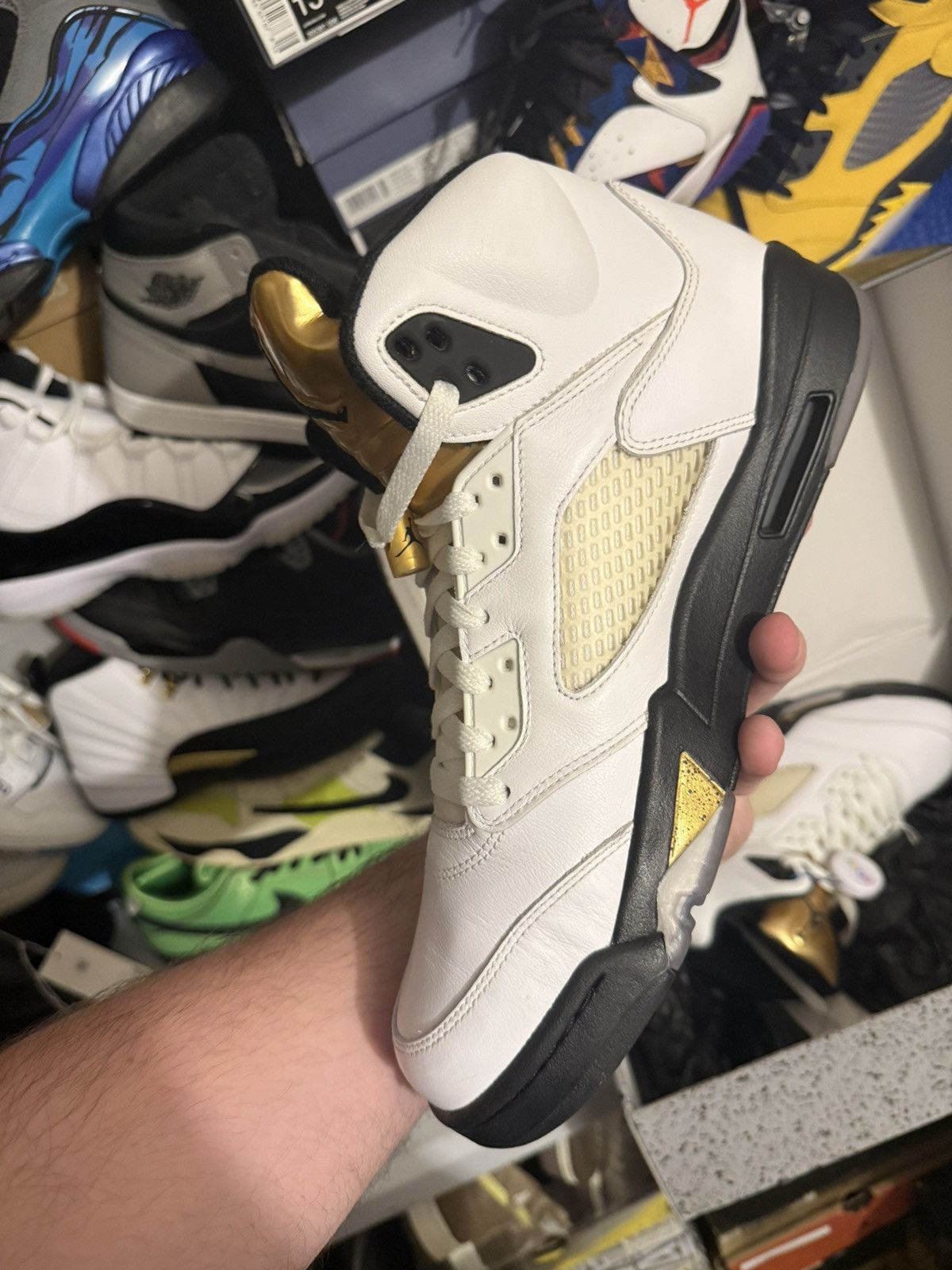 Jordan Brand Jordan retro 5 olympic size 11 Size US 11 / EU 44 - 3 Thumbnail