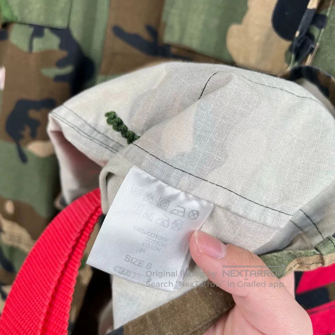 Off-White Off-White Camouflage Ribbon Jacket. Size US S / EU 44-46 / 1 - 6 Thumbnail