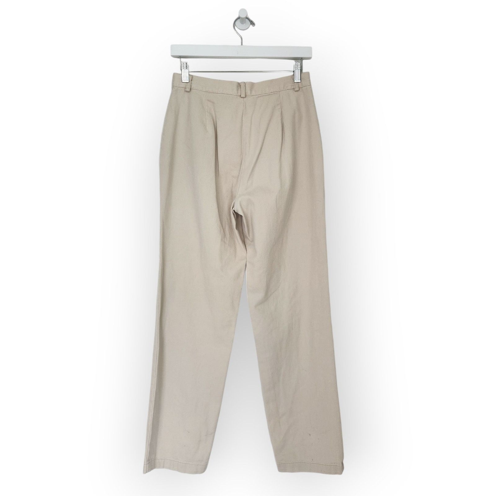 Vintage Vintage 90s Dockers Khaki Pants High Rise Straight 4 Y2K Size 27" / US 4 / IT 40 - 4 Thumbnail