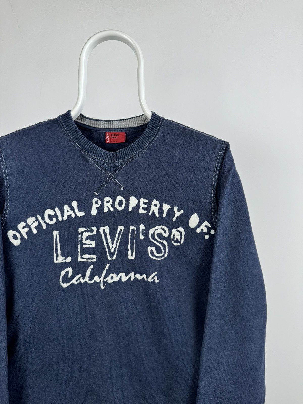Levi's Vintage Levi’s Red Tab Big Logo Sweatshirt Size US S / EU 44-46 / 1 - 2 Thumbnail