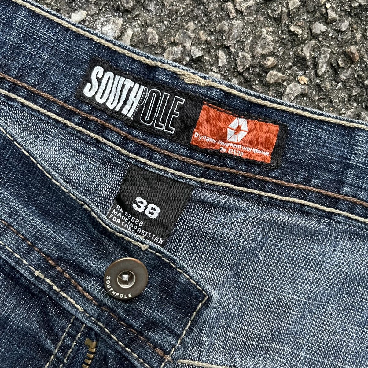 Southpole Y2K Southpole Orange Tab Baggy Jeans Faded Blue Denim Jnco Size US 38 / EU 54 - 7 Thumbnail