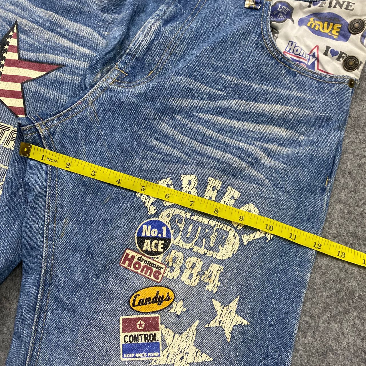 Japanese Brand 💥Best Offer💥Vintage Japanese Brand Denim Size US 34 / EU 50 - 6 Thumbnail