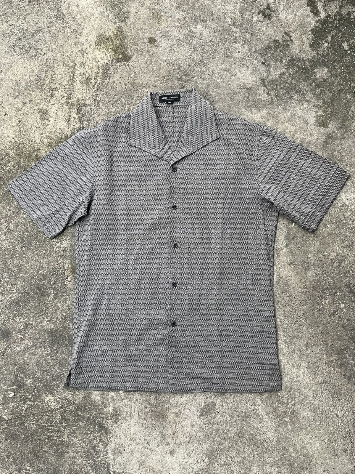 Hedi Slimane × Japanese Brand Cuban Collar Shirt Size US M / EU 48-50 / 2 - 1 Thumbnail
