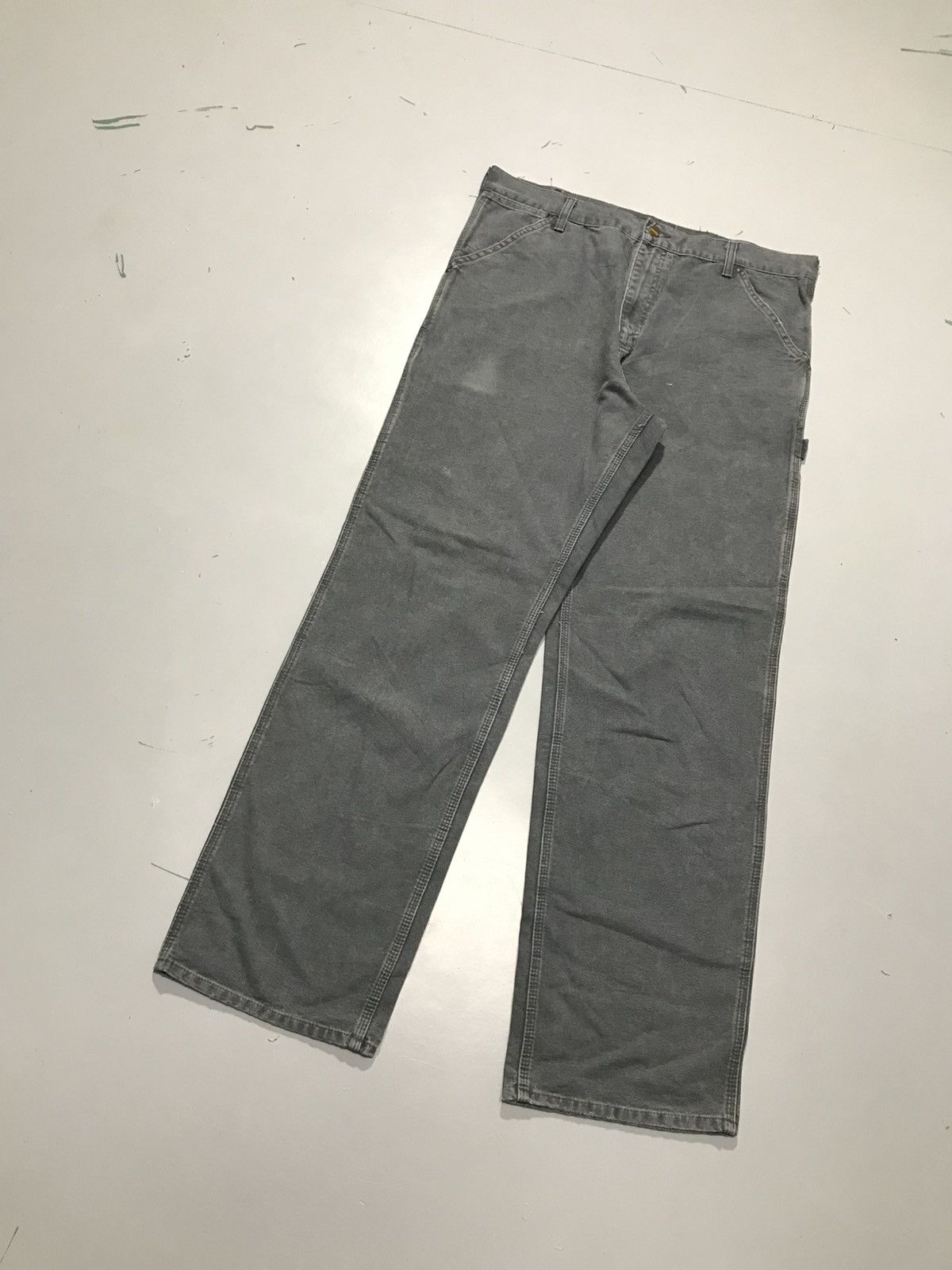 Carhartt Vintage carhartt carpenter workwear Size US 38 / EU 54 - 3 Thumbnail