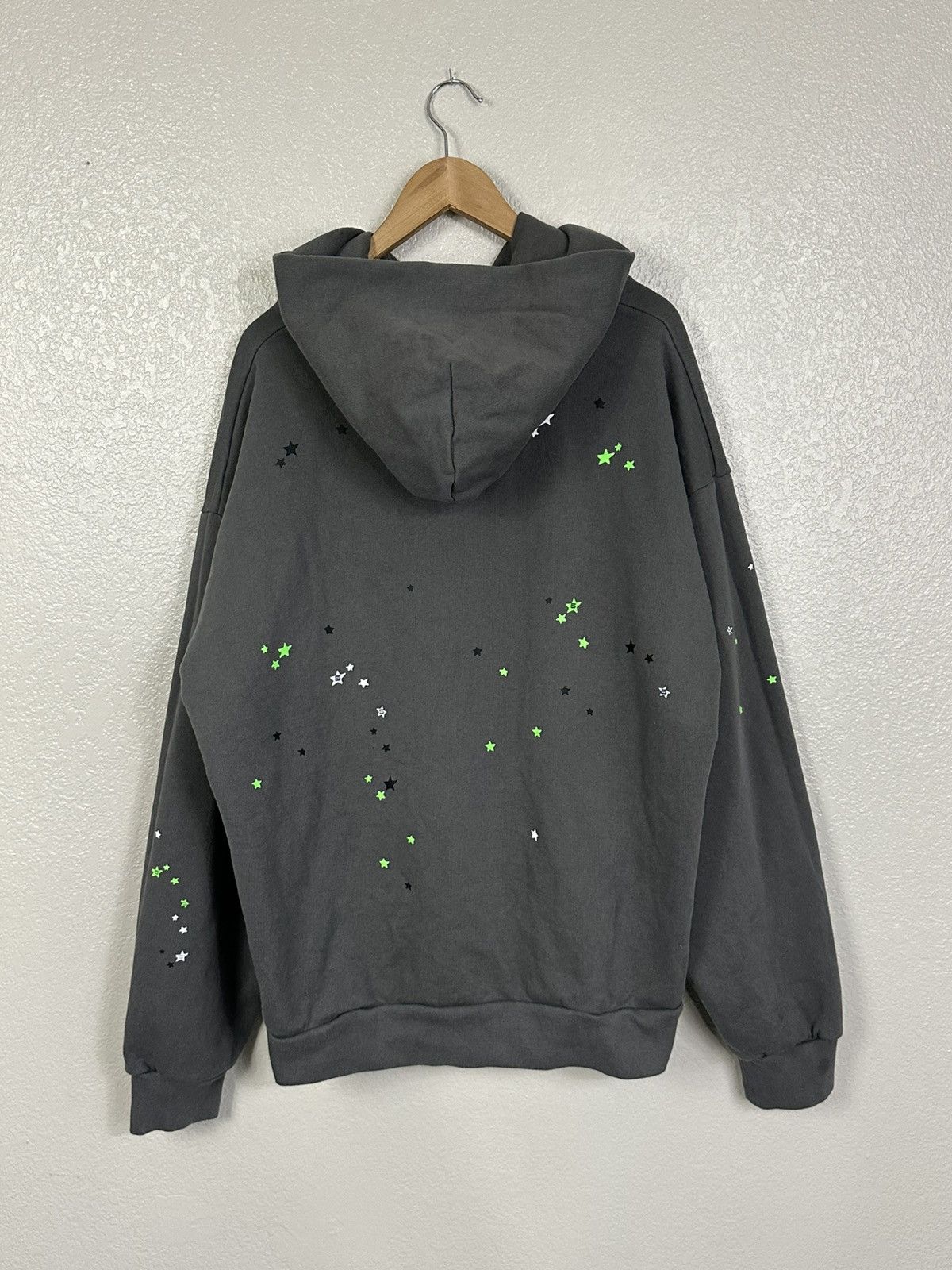 Sp5der Sp5der Punk V2 Hoodie Slate Size XXL Size US XXL / EU 58 / 5 - 4 Thumbnail