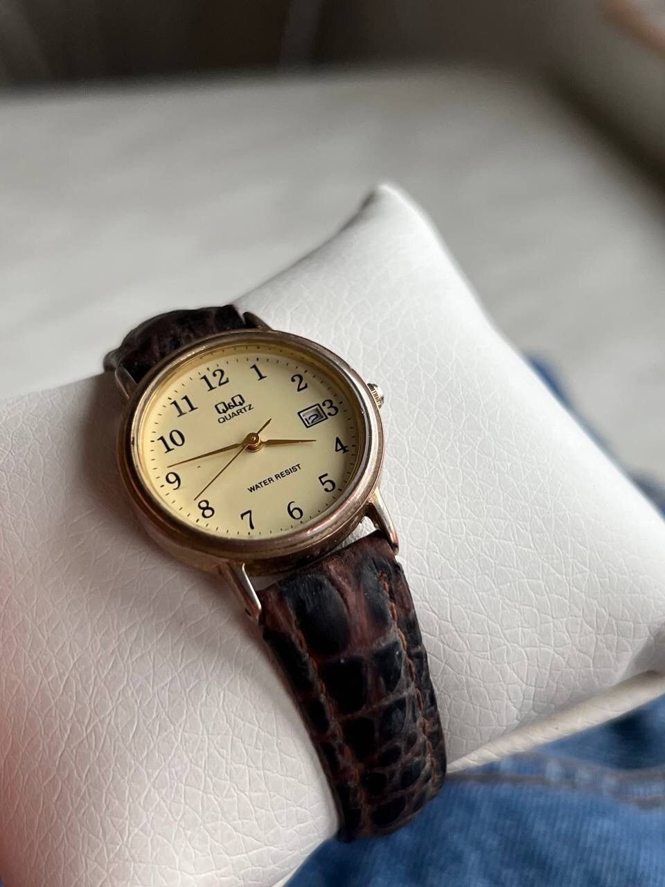 Japanese Brand × Vintage Vintage Japanese style futuristic Watch Classic Calendar Old Size ONE SIZE - 4 Thumbnail