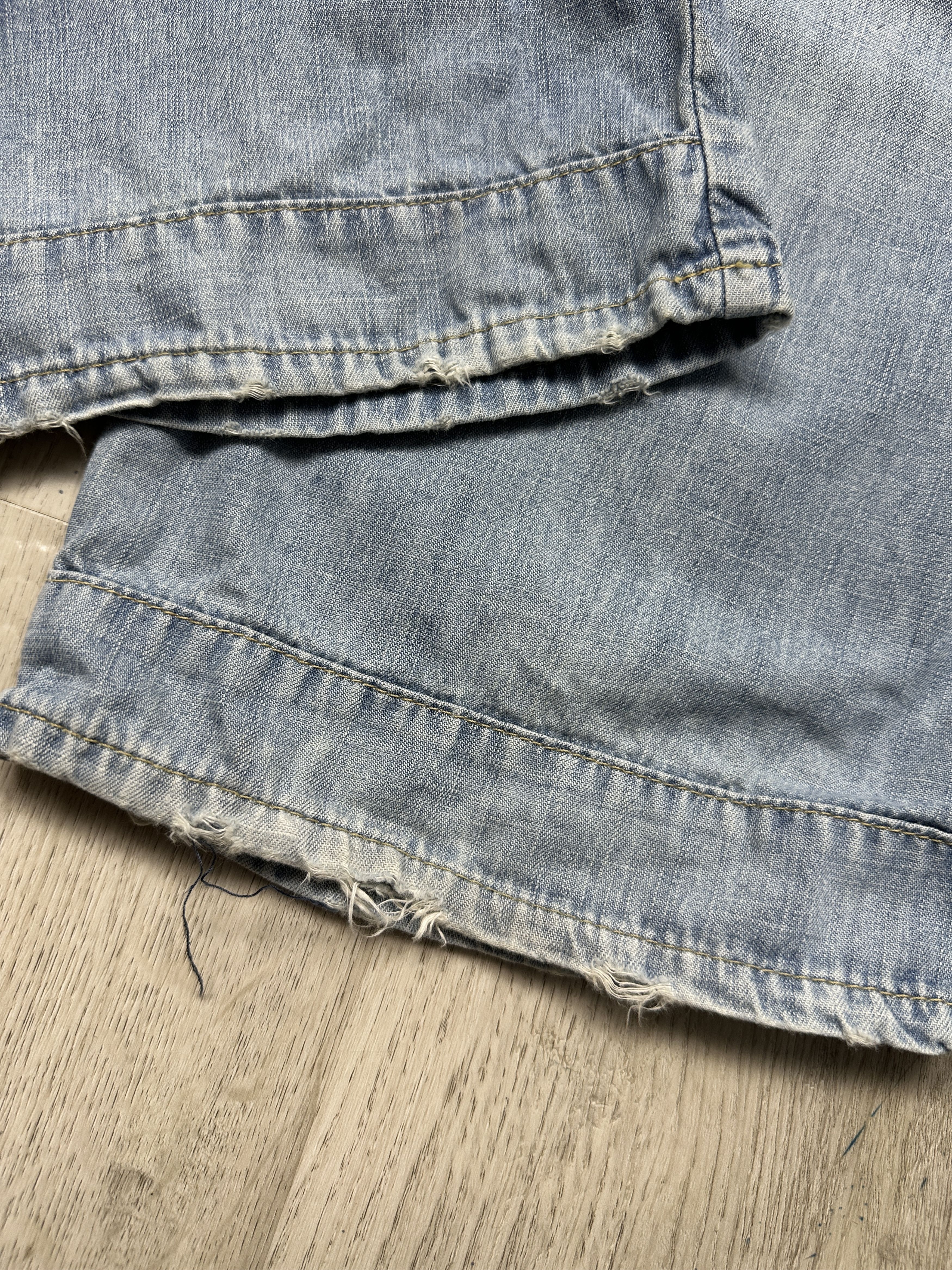 G-Star G Star Raw Mens Elwood Denim Pants Double Knee Jeans Size US 31 - 9 Thumbnail