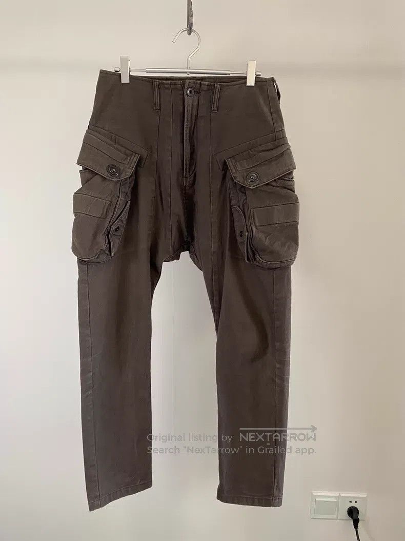 Julius Julius Big Pocket Cargo Cannon Pants Size US 26 / EU 42 - 1 Thumbnail