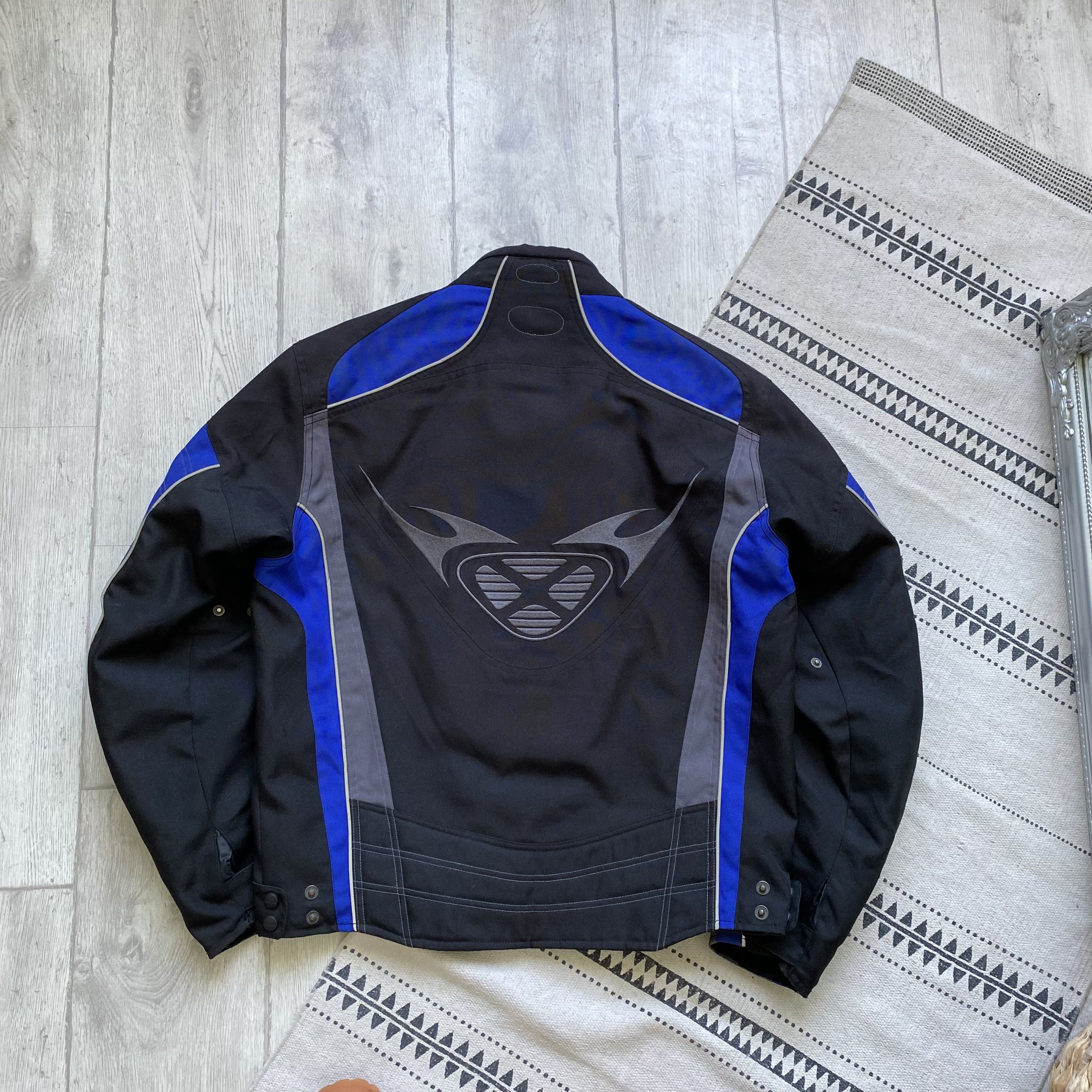Alpinestars 🏍️ Vintage 2000s Biker jacket Alpinestars style Fox Racing Size US L / EU 52-54 / 3 - 9 Thumbnail