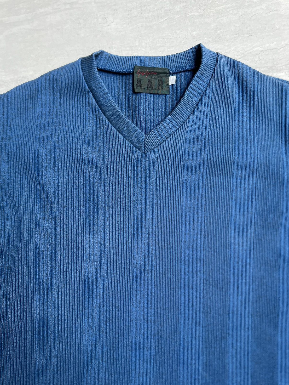Yohji Yamamoto A.A.R Yohji Yamamoto Durban Knit T-shirt Size US XS / EU 42 / 0 - 3 Thumbnail