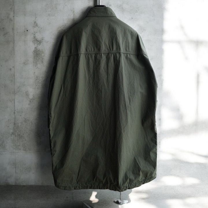 Comme des Garcons Homme NWT 25AW COMME des GARCONS HOMME Garment Dyed Shirt Jacket S Size US S / EU 44-46 / 1 - 2 Thumbnail