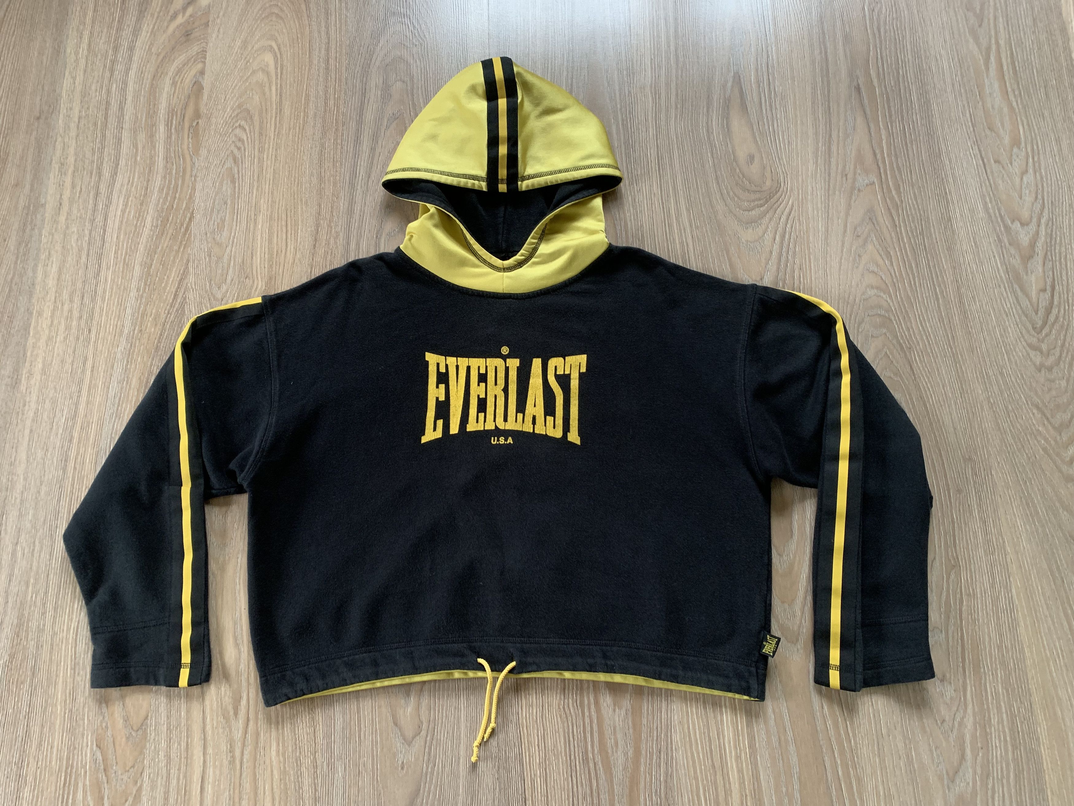 Everlast Rare Everlast Womens Vintage Cropped Hoodie Size S / US 4 / IT 40 - 2 Thumbnail