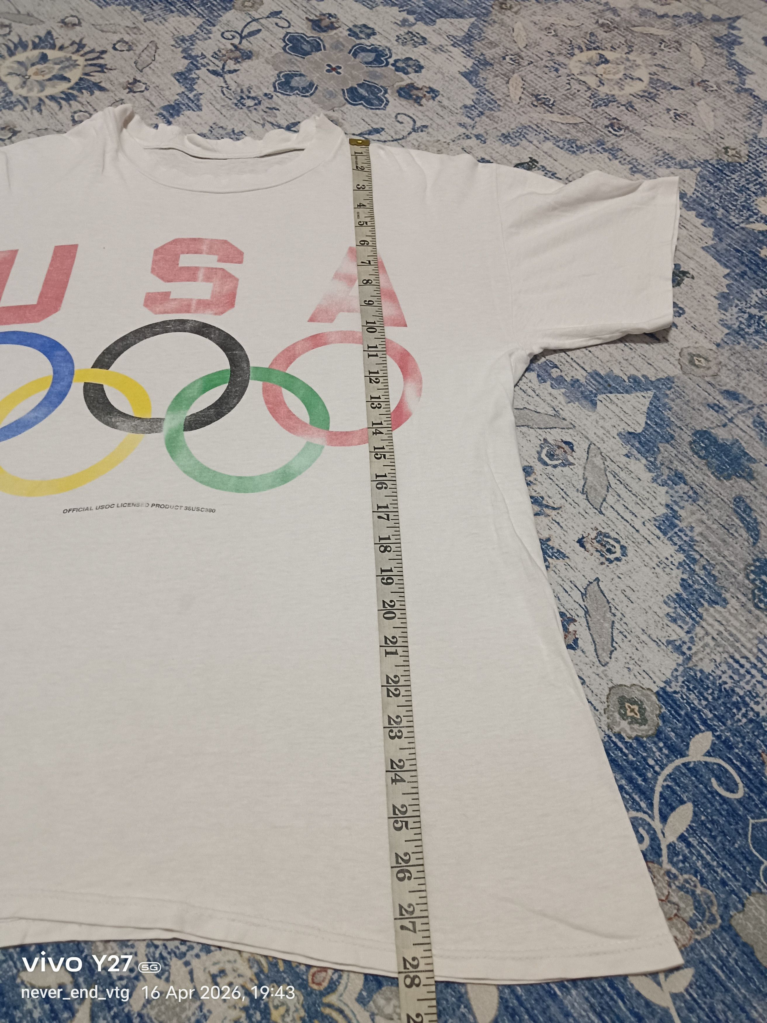 USA Olympics Vintage Olympic USA Size US L / EU 52-54 / 3 - 5 Thumbnail