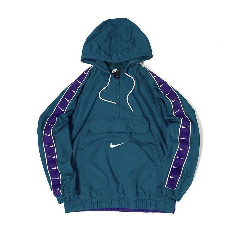 Nike Sportswear swoosh Woven Jacket high quality Geode Large