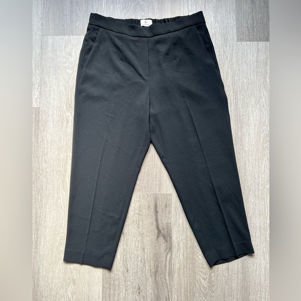 Aritzia Babaton Black Capris Size 32" / US 10 / IT 46 - 1 Thumbnail