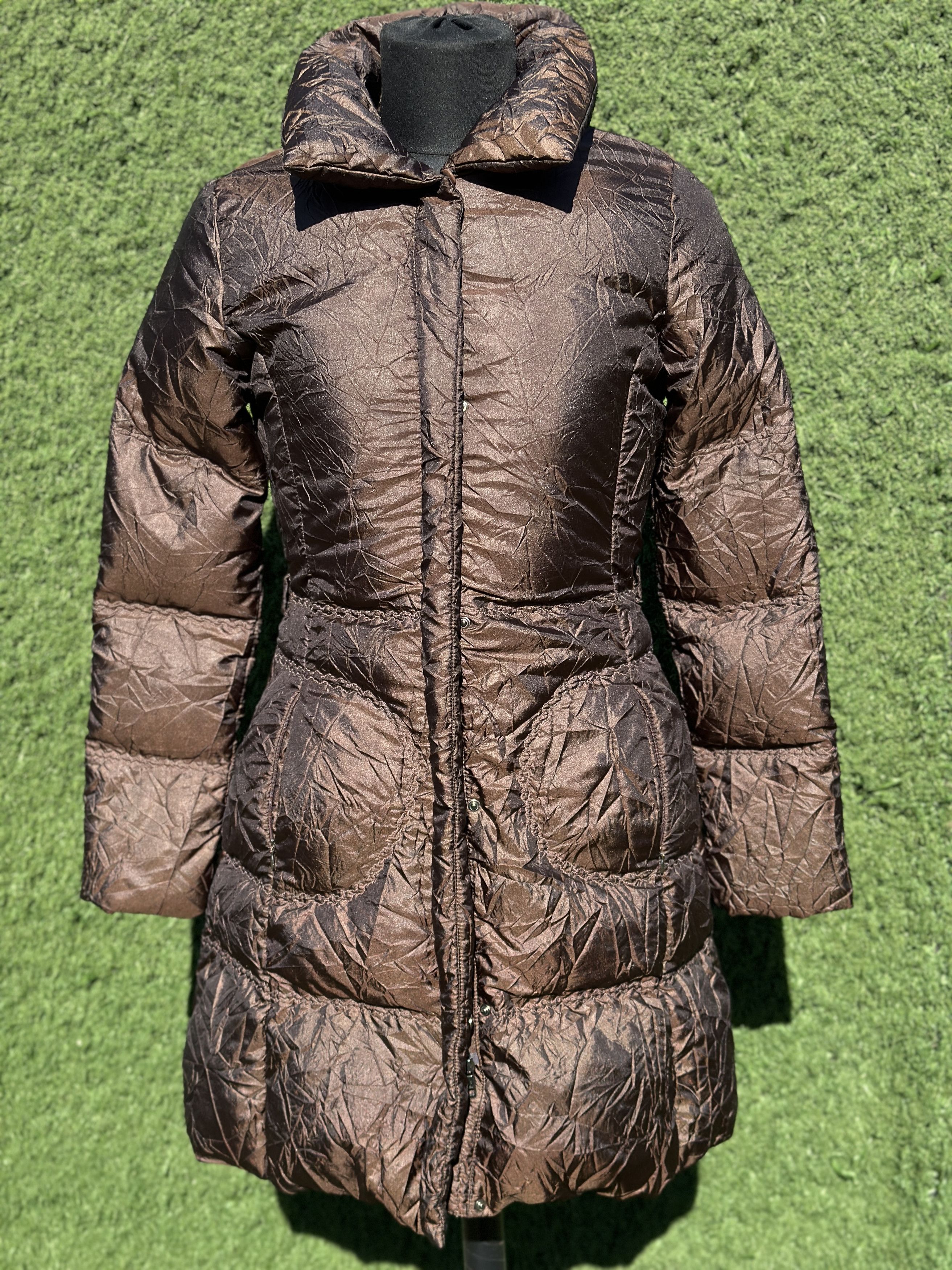 Moncler Moncler Long Down Coat Women S Fits XS 16Y 2000s Wrinkled Size XS / US 0-2 / IT 36-38 - 18 Thumbnail