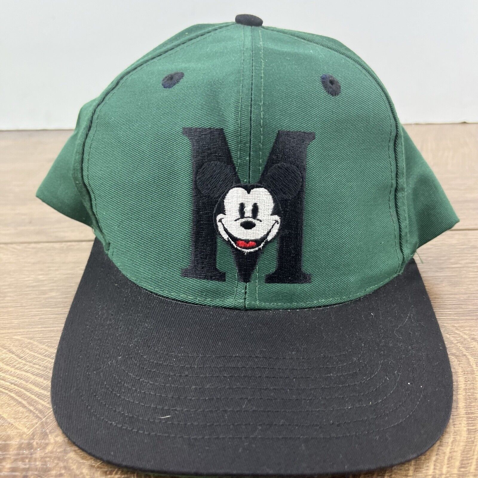 Other Mickey Mouse Hat Adjustable Hat Green Adjustable Hat Green A Size ONE SIZE - 6 Thumbnail