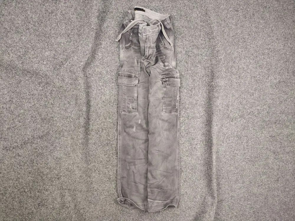 Alpha Industries Alpha Industries Straight Fabric Faded Gray Cargo Pants Size US 32 / EU 48 - 1 Thumbnail
