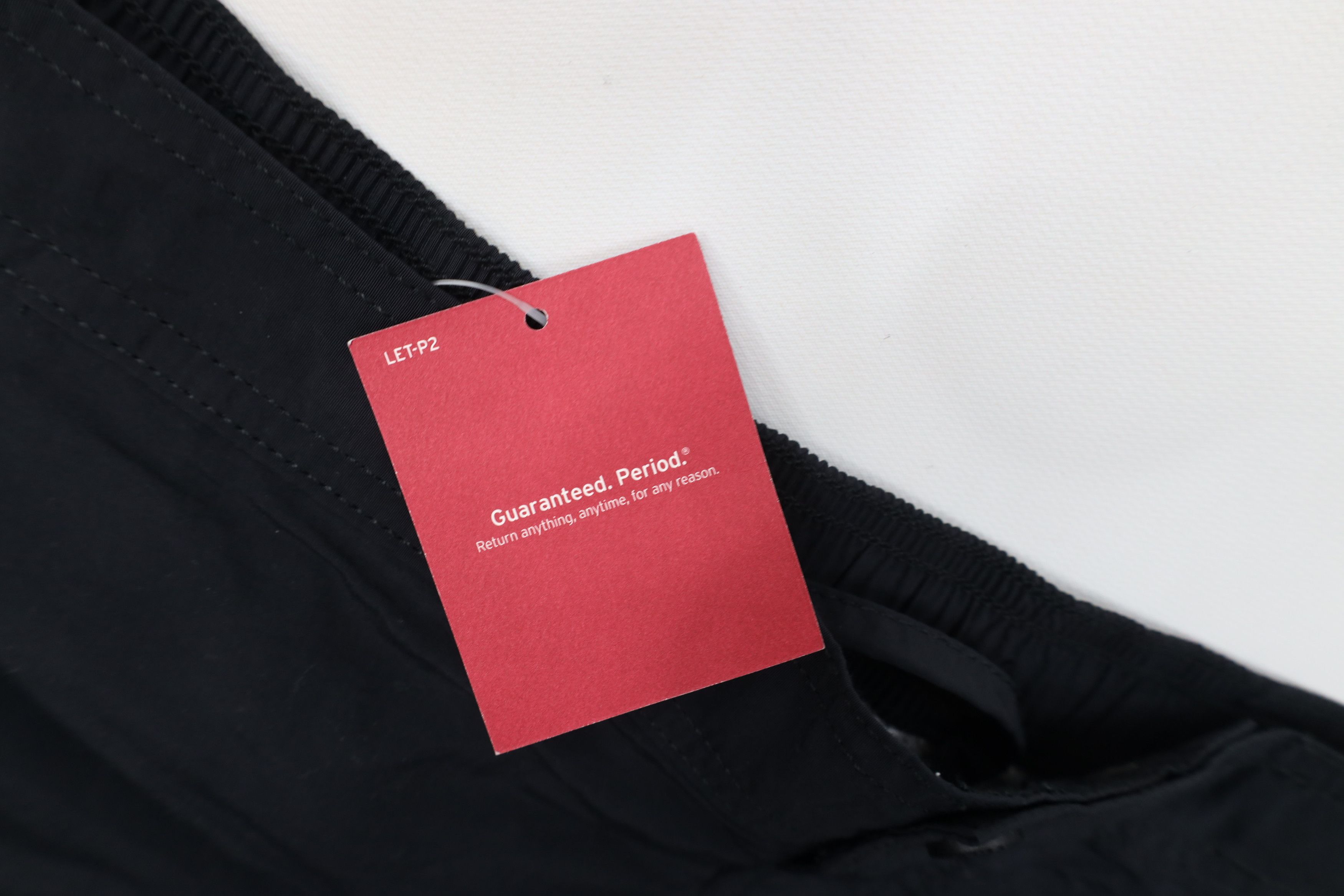 Lands' End Deadstock Vintage Y2K Lands End Lined Shorts Trekking Black Size US 34 / EU 50 - 7 Thumbnail
