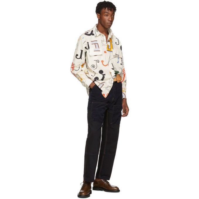 Jacquemus Jacquemus La Chemise Felix Shirt Size US M / EU 48-50 / 2 - 6 Thumbnail