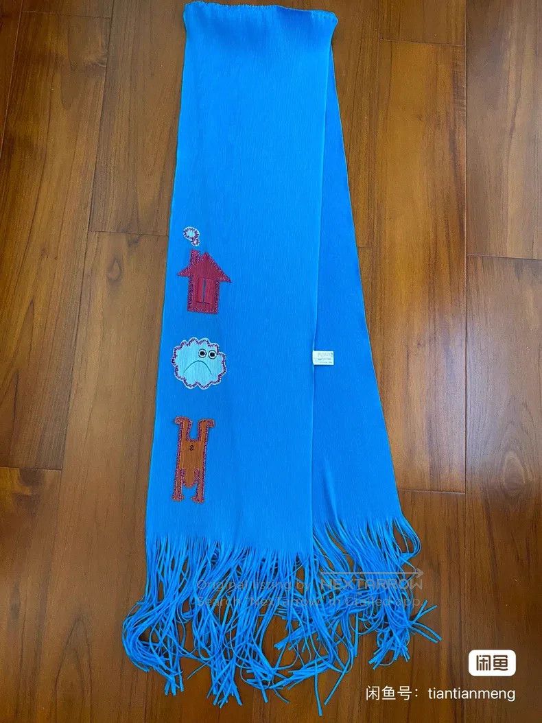 Issey Miyake Issey Miyake Little House Tassel Scarf Size ONE SIZE - 9 Thumbnail
