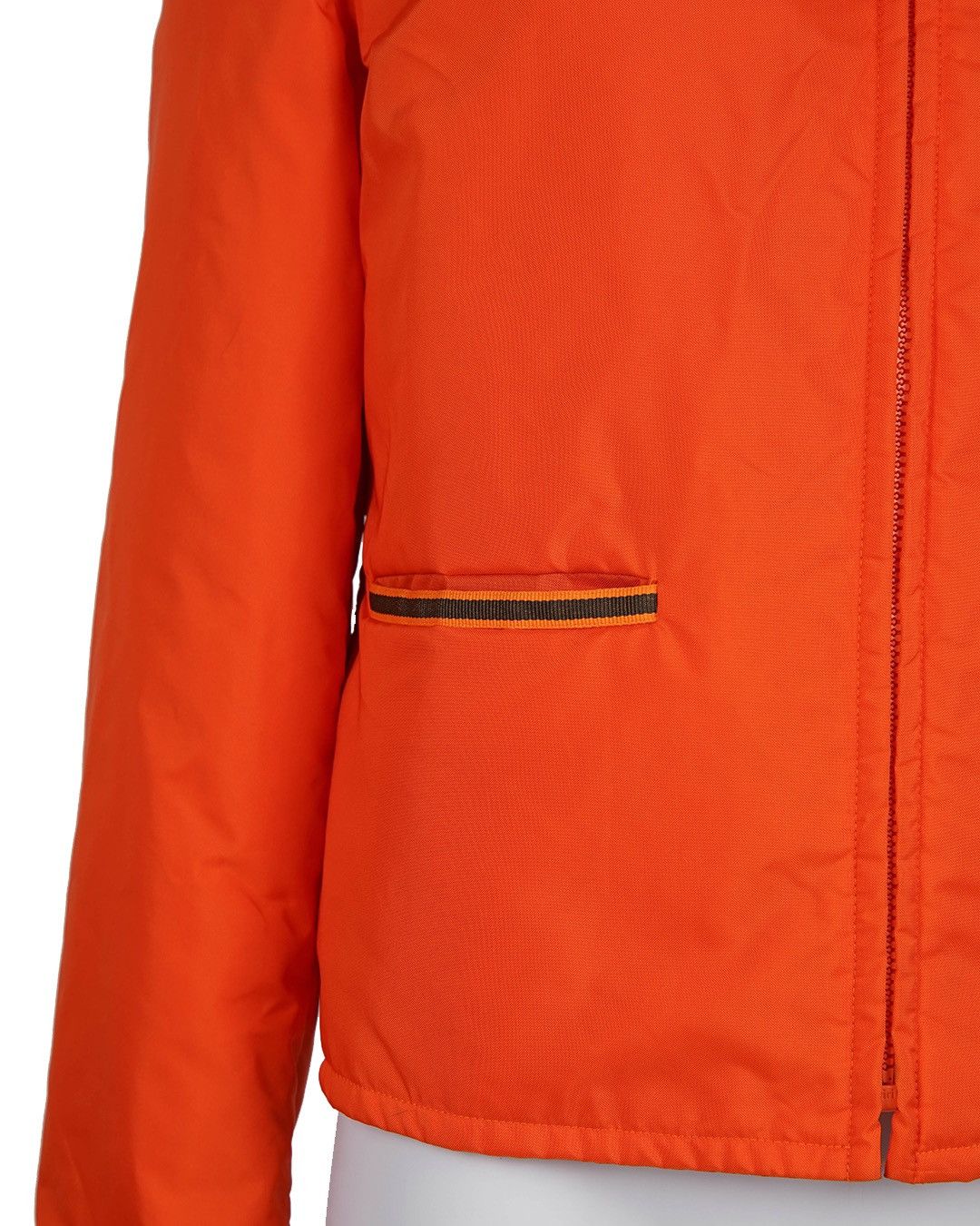 Miu Miu Miu Miu S/S2000 Orange Jacket Size L / US 10 / IT 46 - 6 Thumbnail