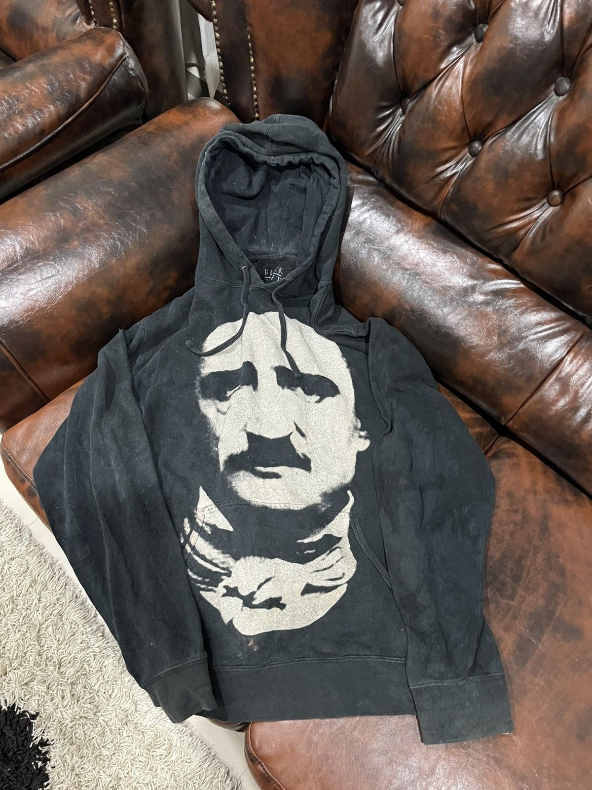 💥Streetwear Black CraftNAZI HITLER Communist Anarchy PUNK