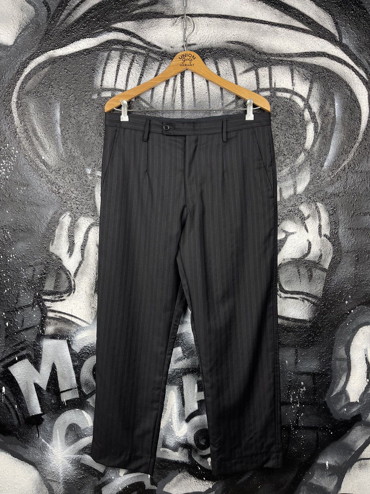 Dolce & Gabbana Dolce&Gabbana Vintage Luxury Italian Suit 2 Piece Virgin Wool Men’s Size 48 Size 48R - 15 Thumbnail