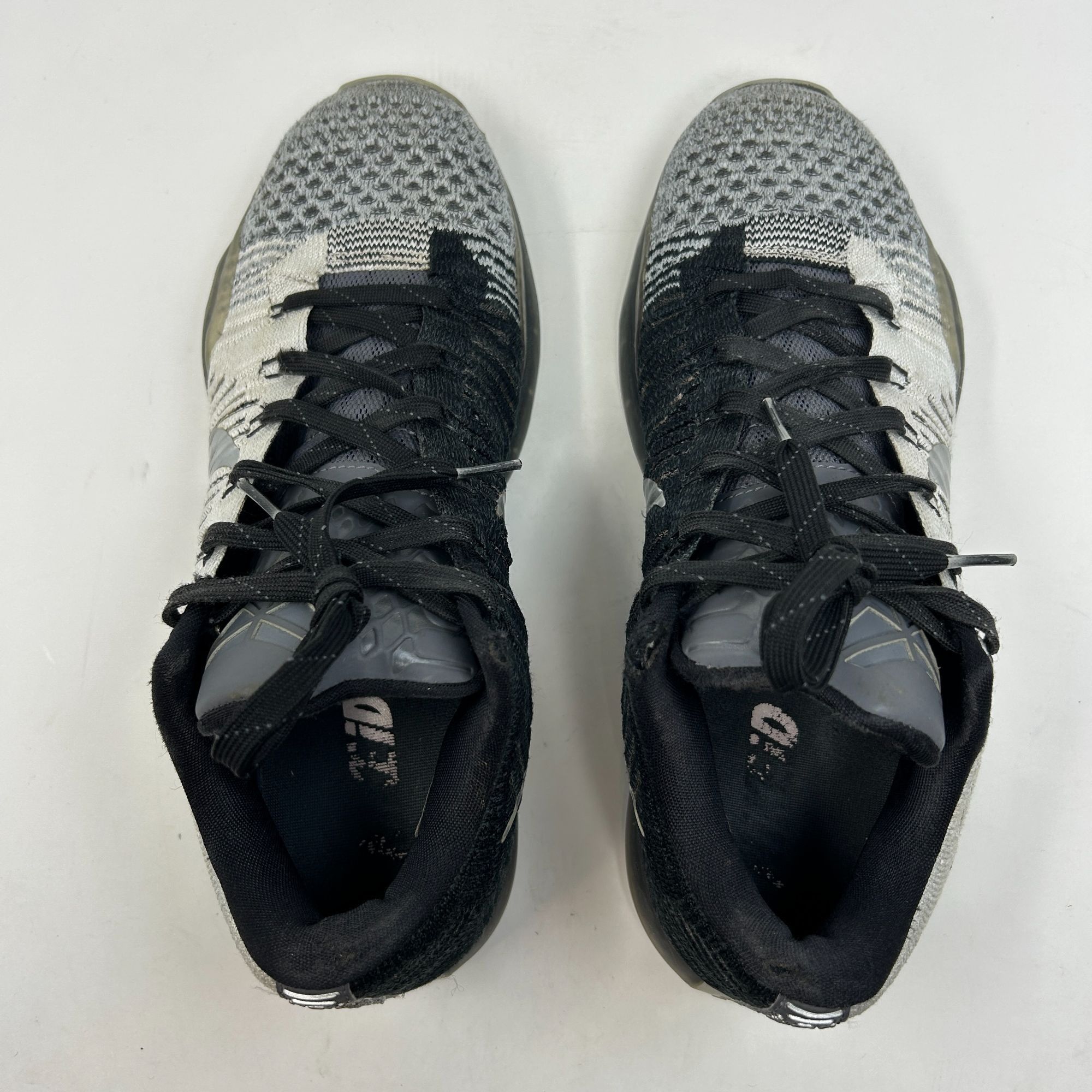 Nike Nike Kobe X Elite Low Grey Black Mens Basketball Shoes Size US 10 / EU 43 - 10 Thumbnail