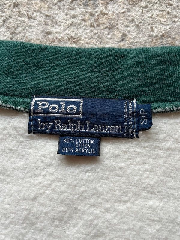 Polo Ralph Lauren Ralph Lauren Scribble Vintage 90s Cardigan Sz S Size US S / EU 44-46 / 1 - 4 Thumbnail